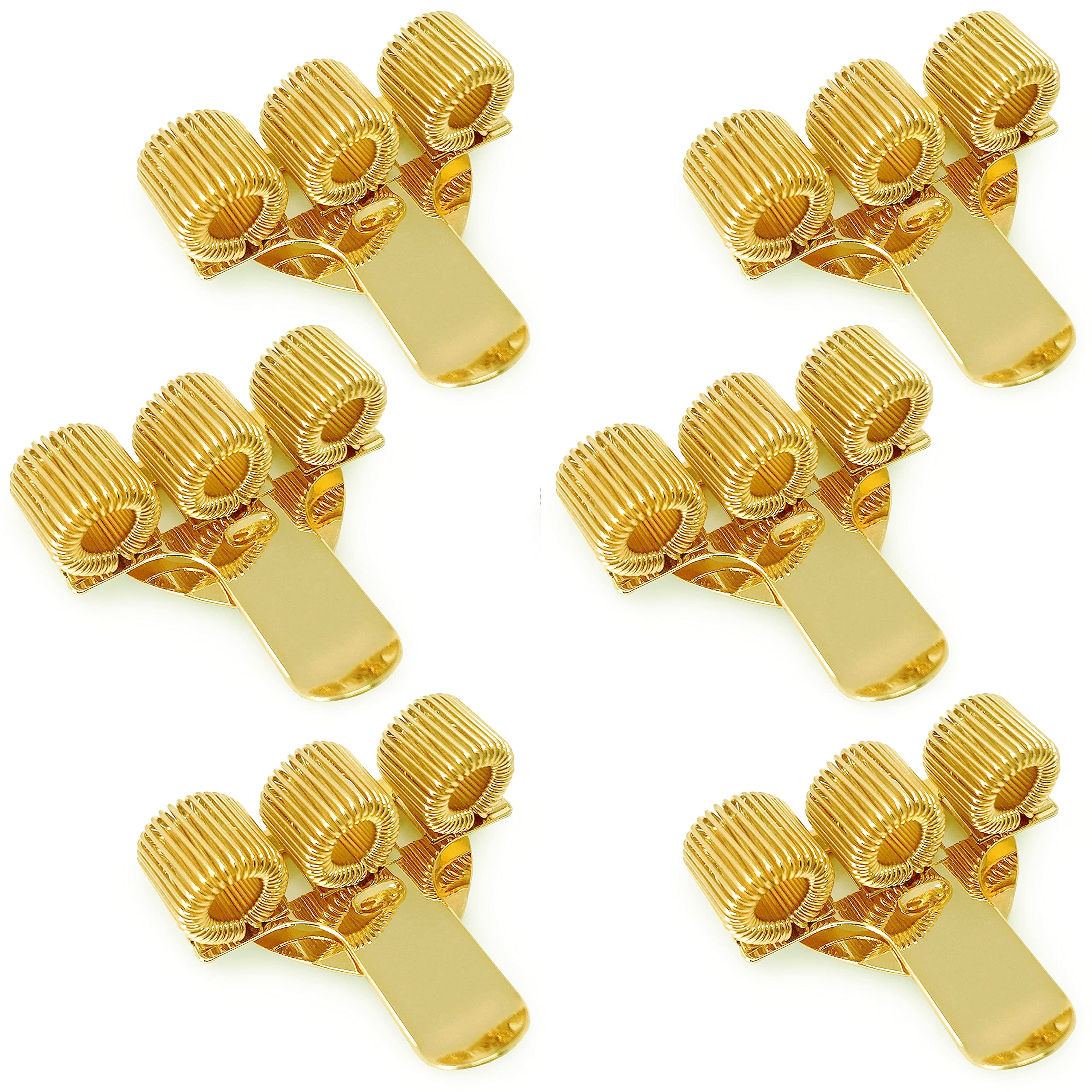 ashton-and-wright-dreifach-stifthalter-metall-gold-6-st-ck image 1