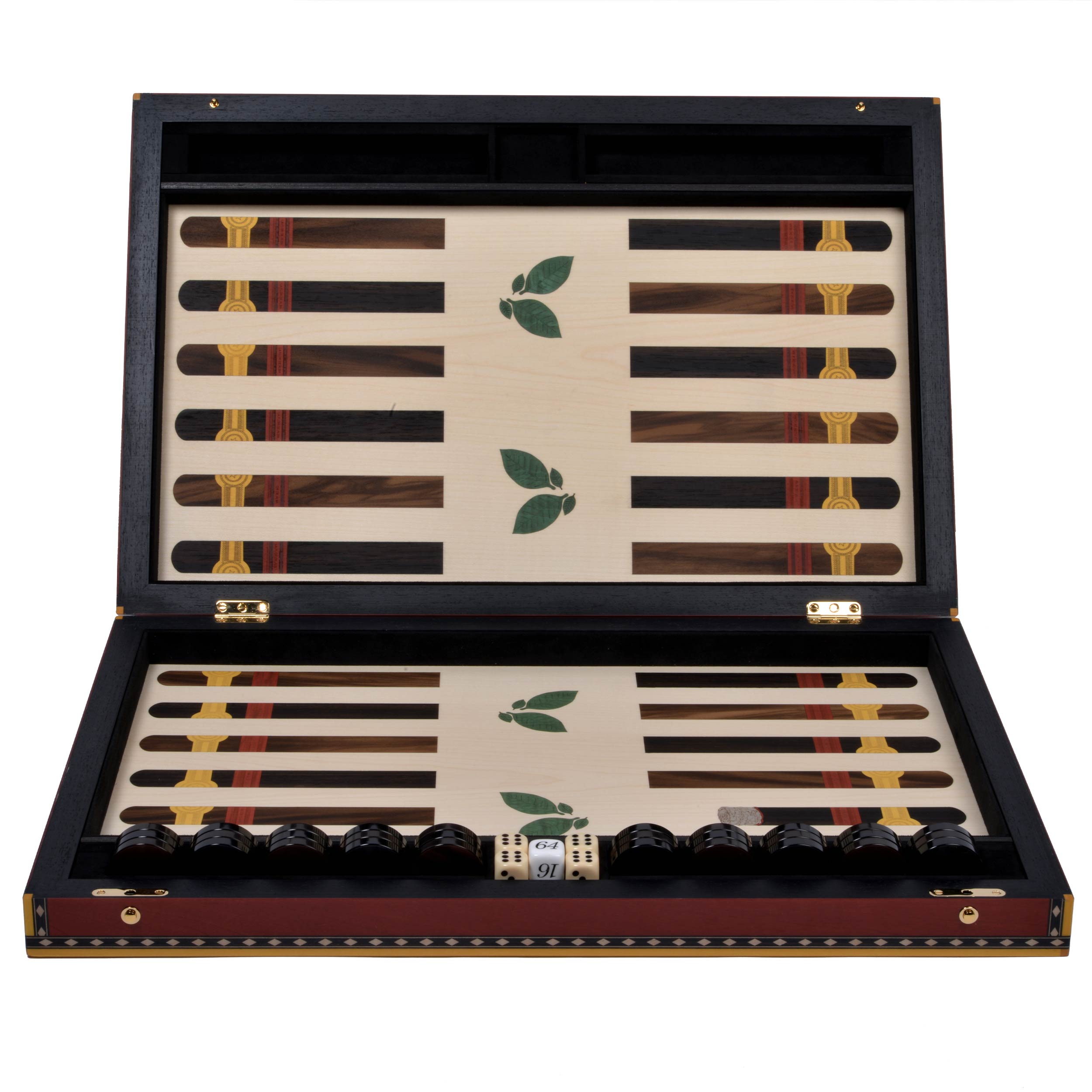 elie-bleu-games-box-flor-de-alba-backgammon-rot-sycomore image 4