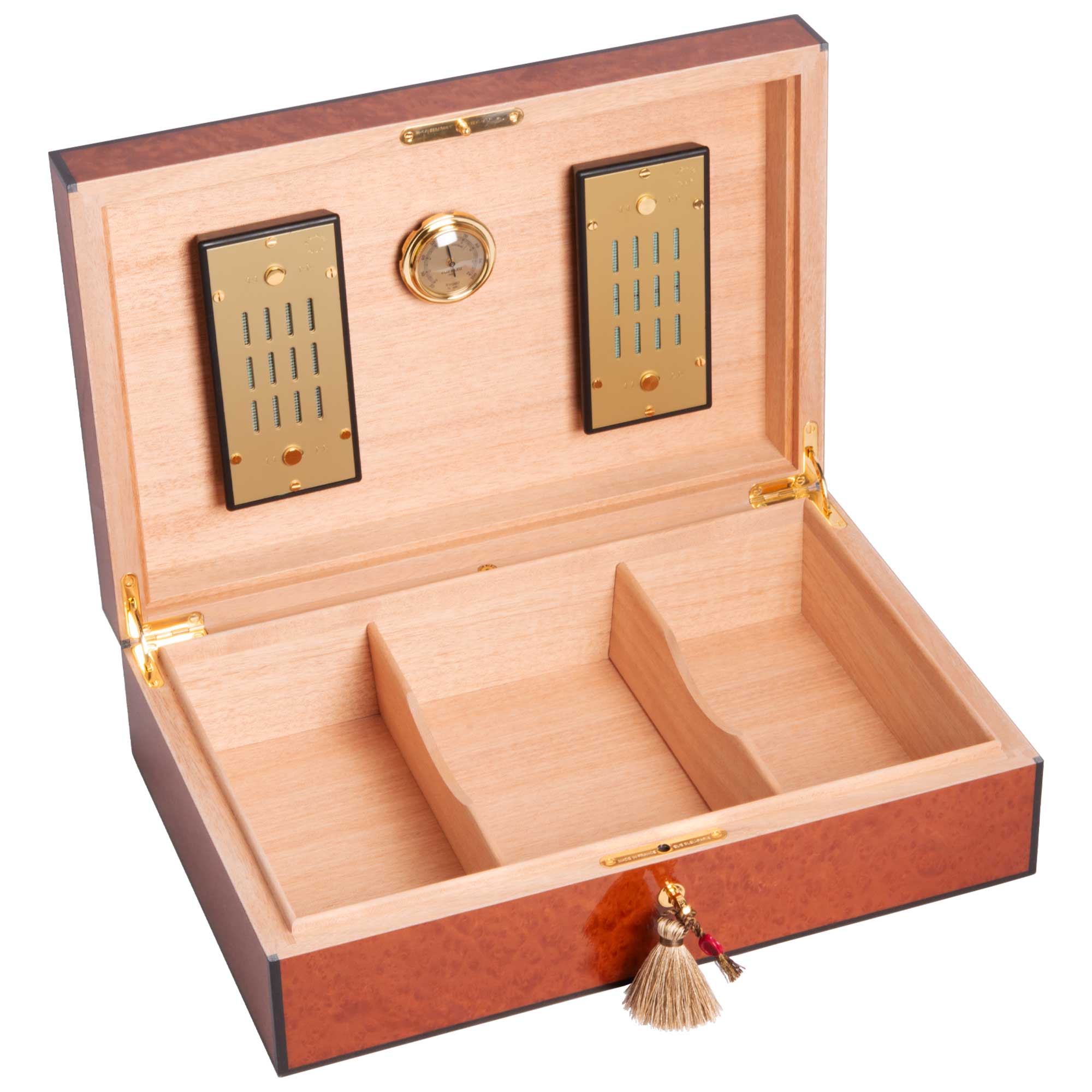 elie-bleu-madrona-humidor-110-zigarren-wurzelholz image 2