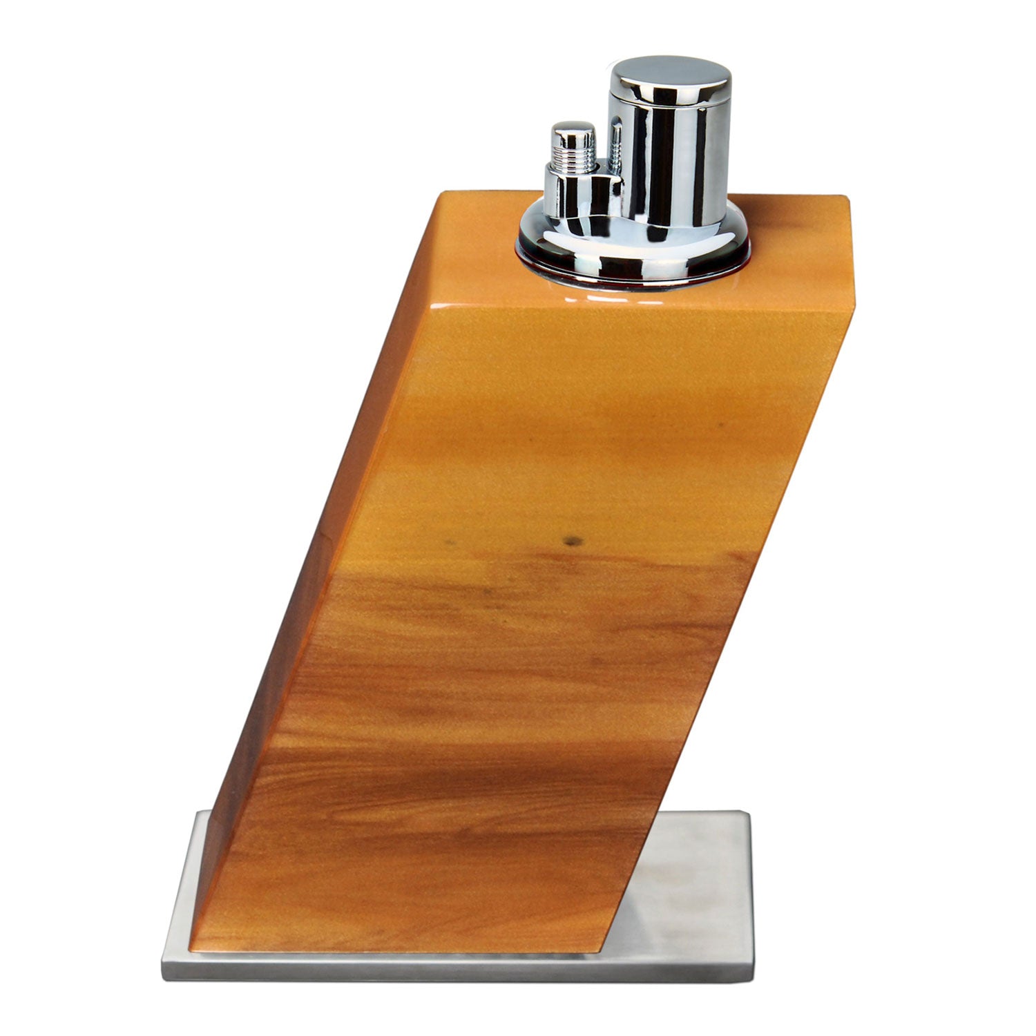 elie-bleu-classic-wood-tischfeuerzeug-bocote-3-flammig image 8