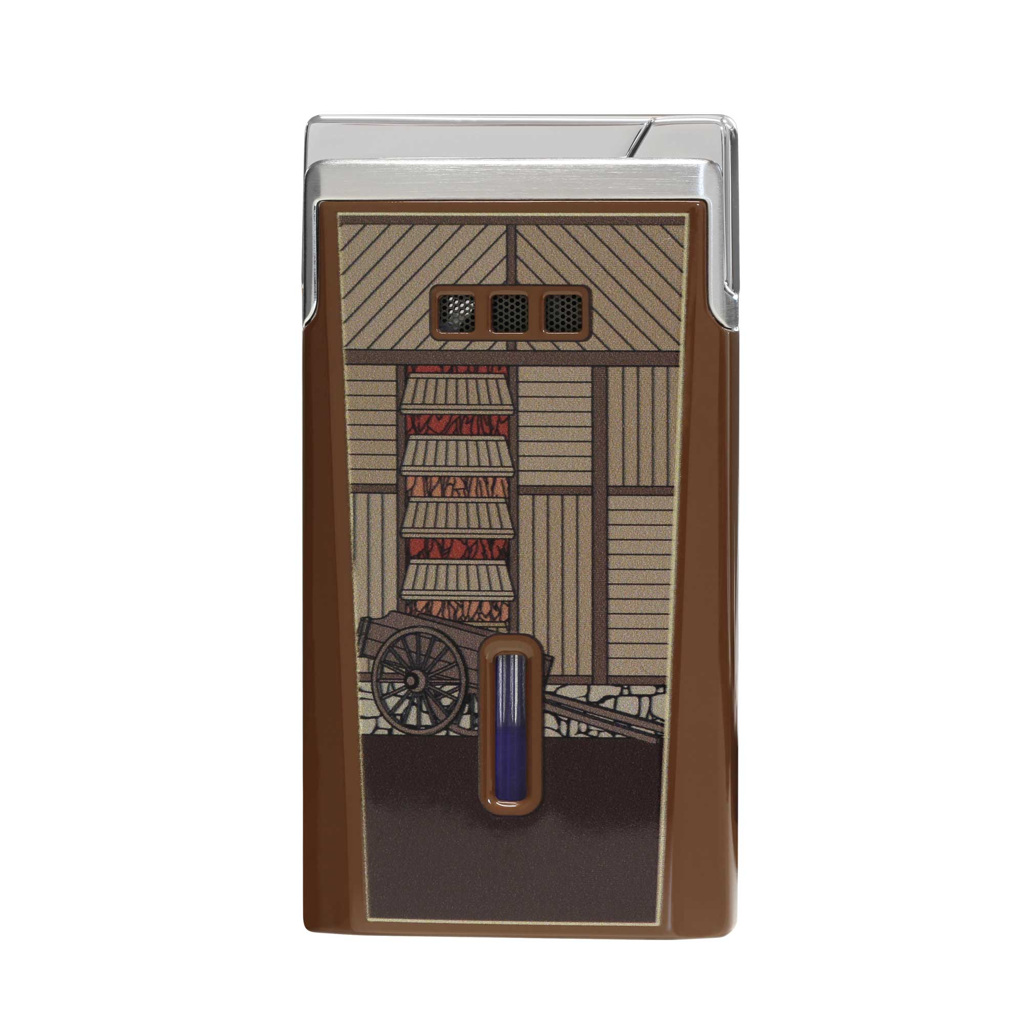 elie-bleu-j15-casa-cubana-taschenfeuerzeug-secadero image 3