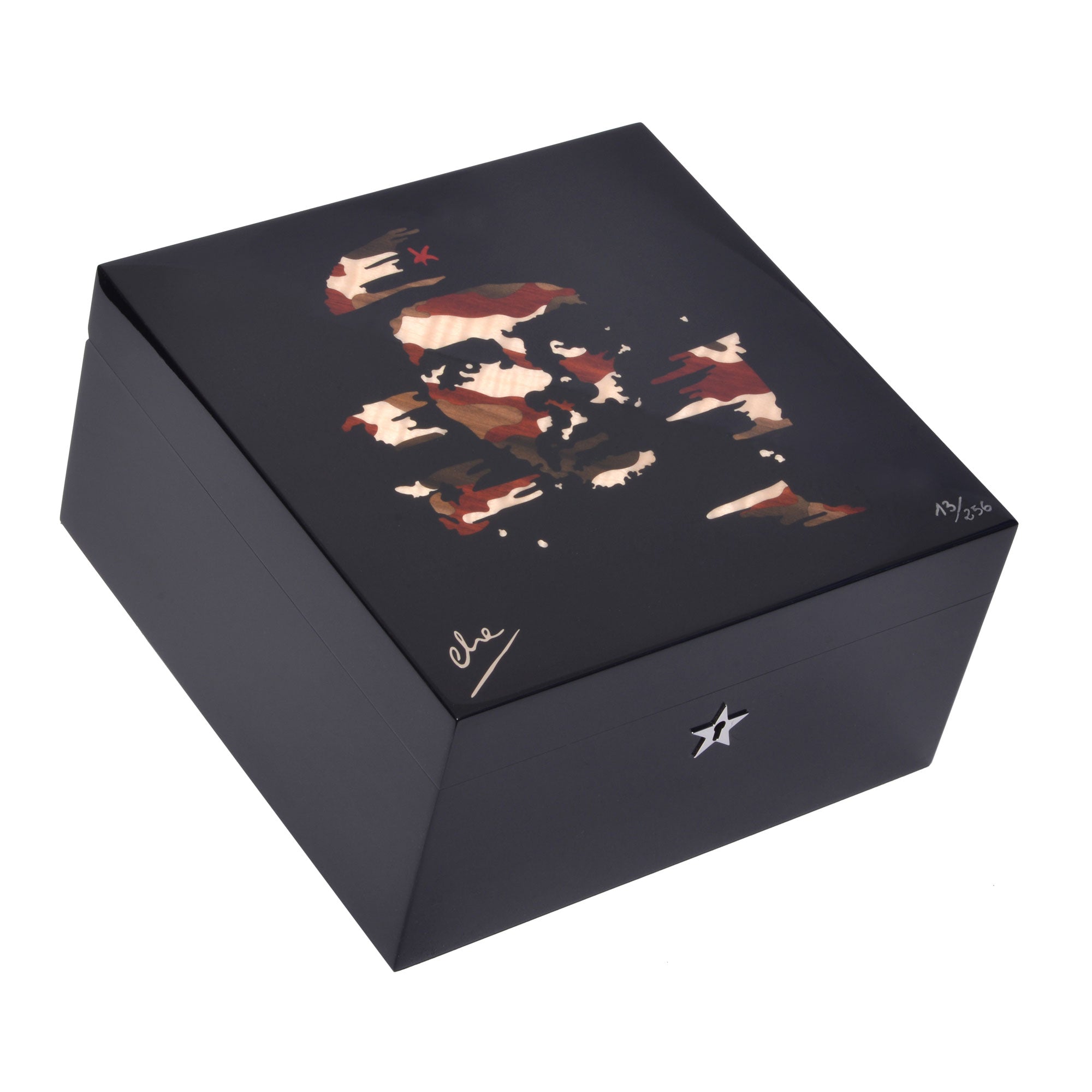 elie-bleu-che-camouflage-humidor-f-r-75-zigarren-intarsie image 1