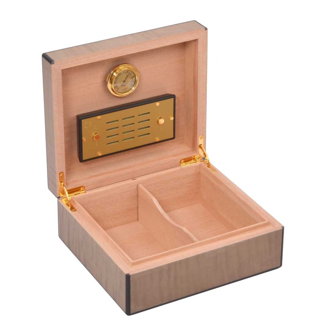 elie-bleu-medal-humidor-50-zigarren-schwarz-sykomore image 8