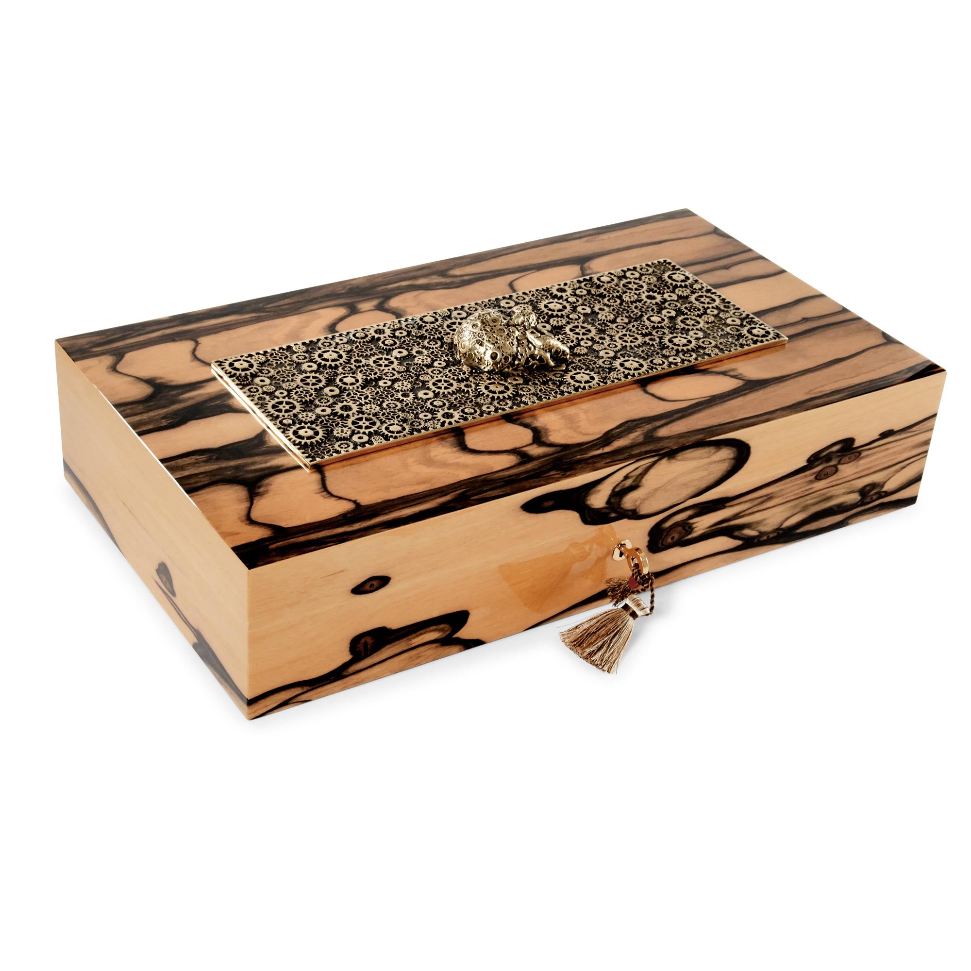 elie-bleu-think-humidor-110-zigarren-ebenholz image 1