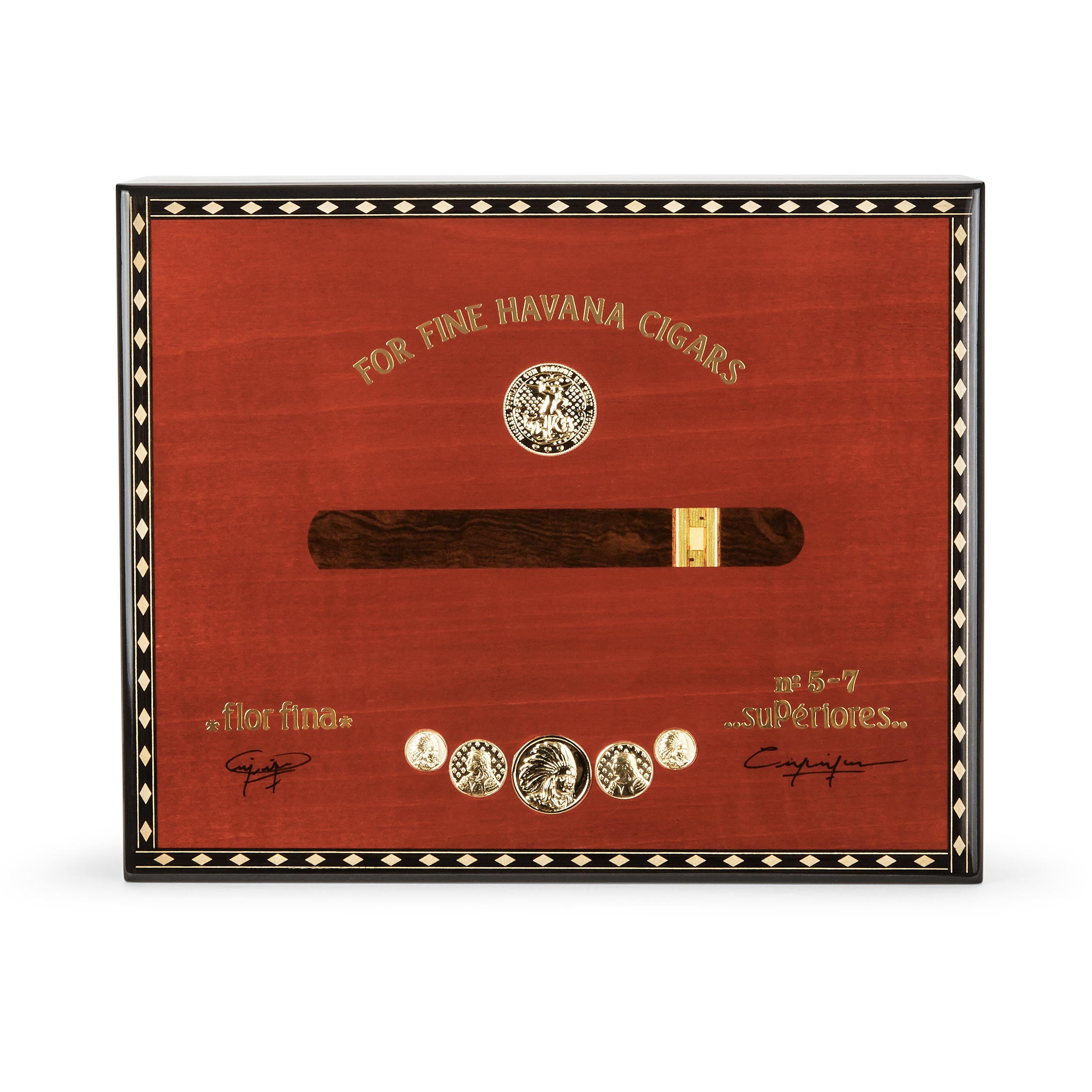 elie-bleu-medal-humidor-75-zigarren-holz image 5