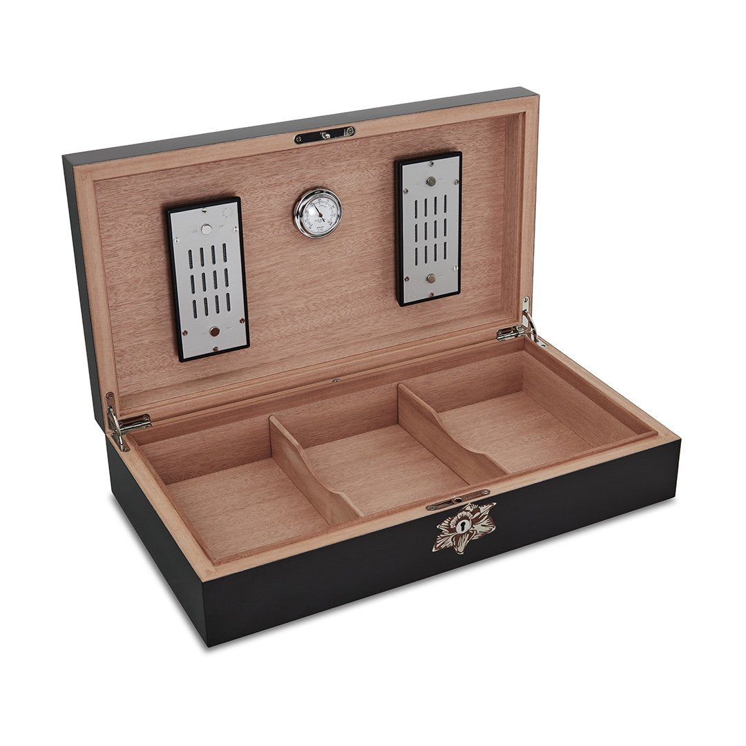 elie-bleu-horse-humidor-f-r-110-zigarren-schwarz-palisander image 5