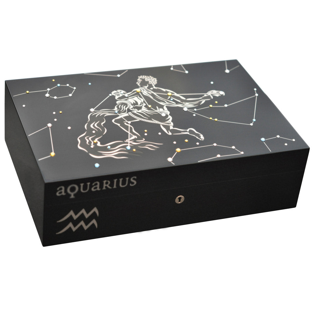 elie-bleu-aquarius-humidor-110-zigarren-sycomore image 1