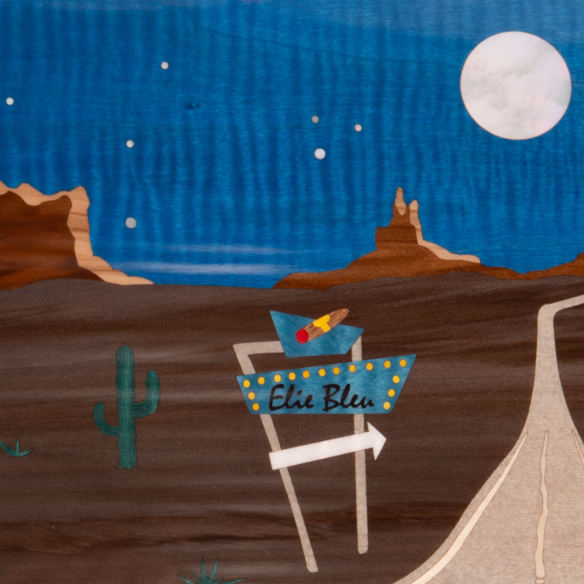 elie-bleu-route-66-full-moon-night-humidor-110-zigarren image 6
