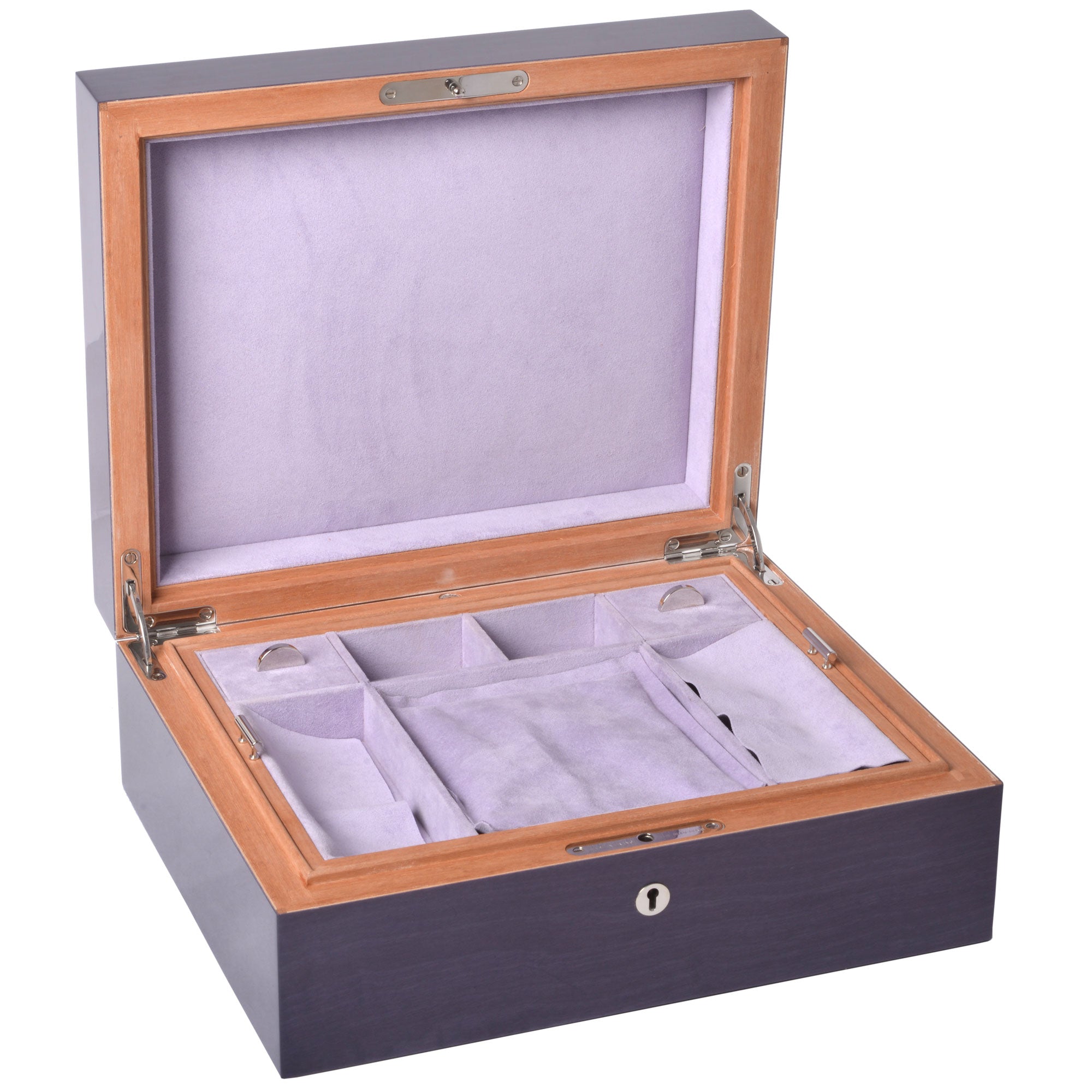 elie-bleu-fruit-schmuckk-stchen-medium-schwarz-leder image 8