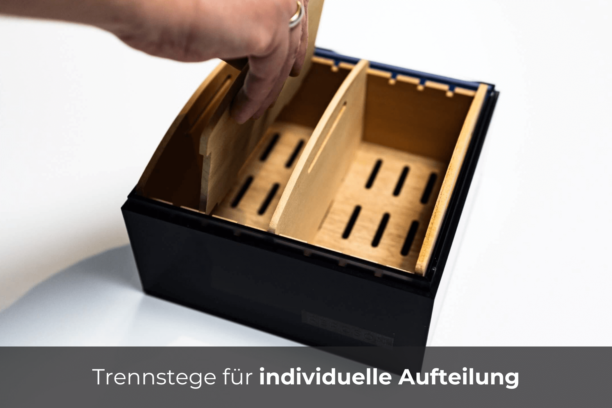 reposon-humidor-vista-mini-humidor-schwarz-f-r-25-zigarren-zeder image 3