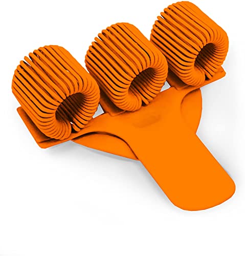 ashton-dreifach-stifthalter-metall-orange-einzeln-edelstahl image 2