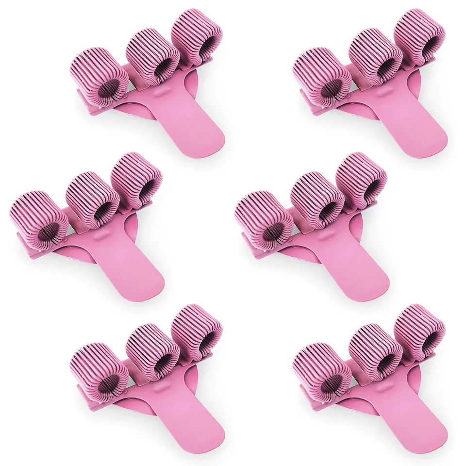 ashton-and-wright-dreifach-stifthalter-metall-pastellrosa-6-st-ck image 1