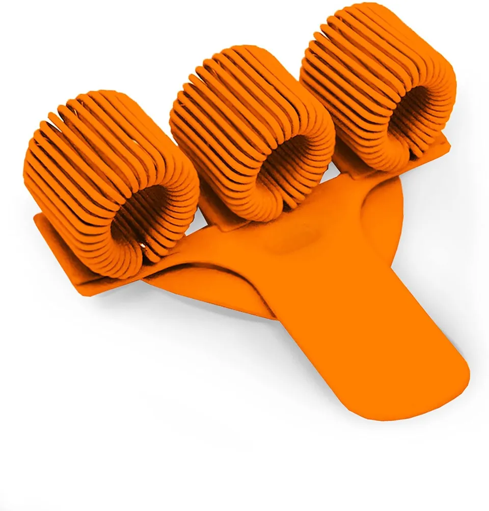 ashton-dreifach-stifthalter-metall-orange-einzeln-edelstahl image 1