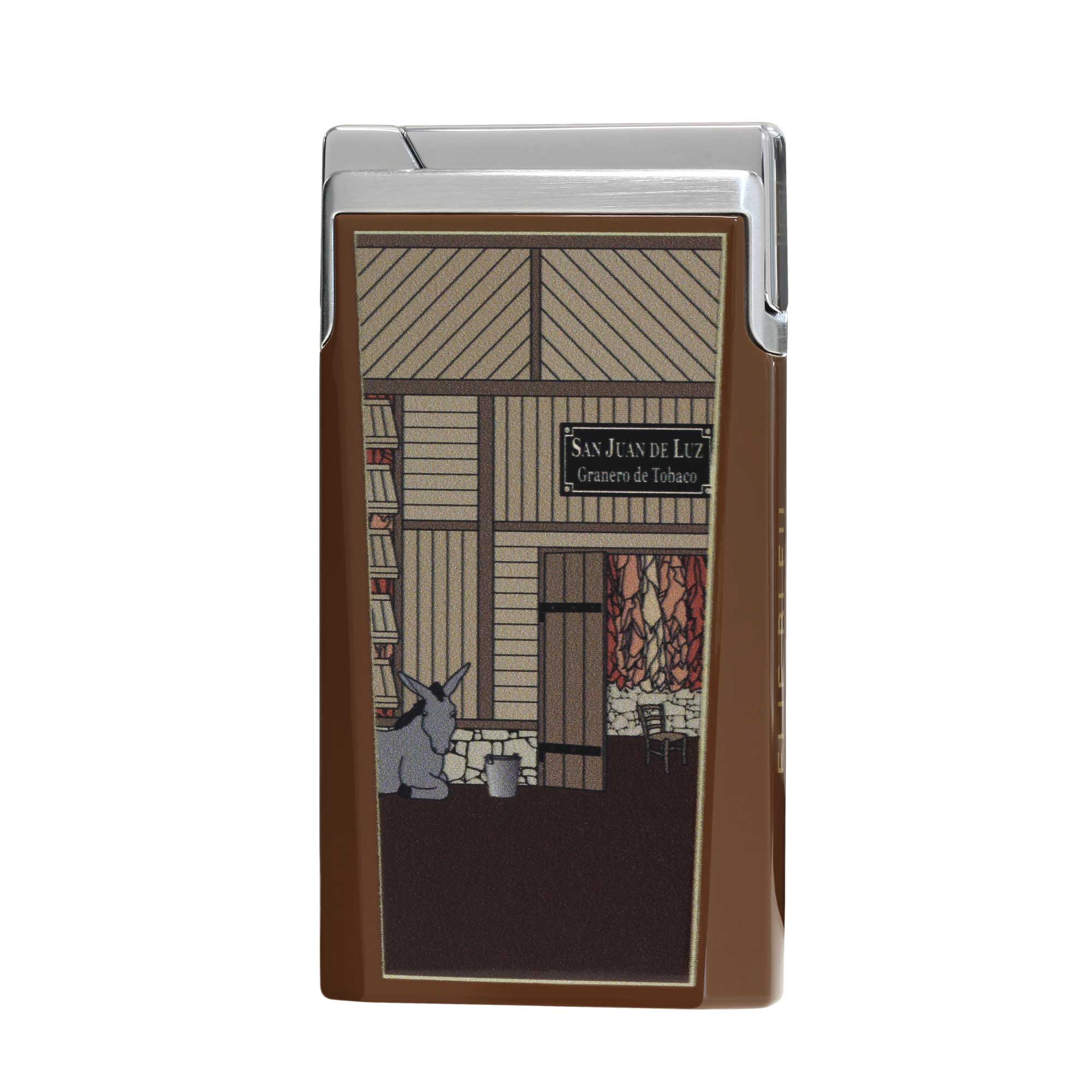elie-bleu-j15-casa-cubana-taschenfeuerzeug-secadero image 1