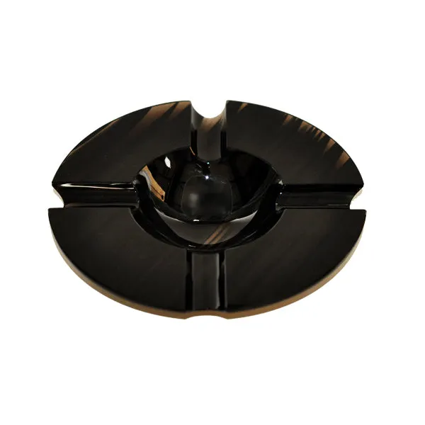 elie-bleu-obsidian-aschenbecher-4-zigarren-schwarz image 1