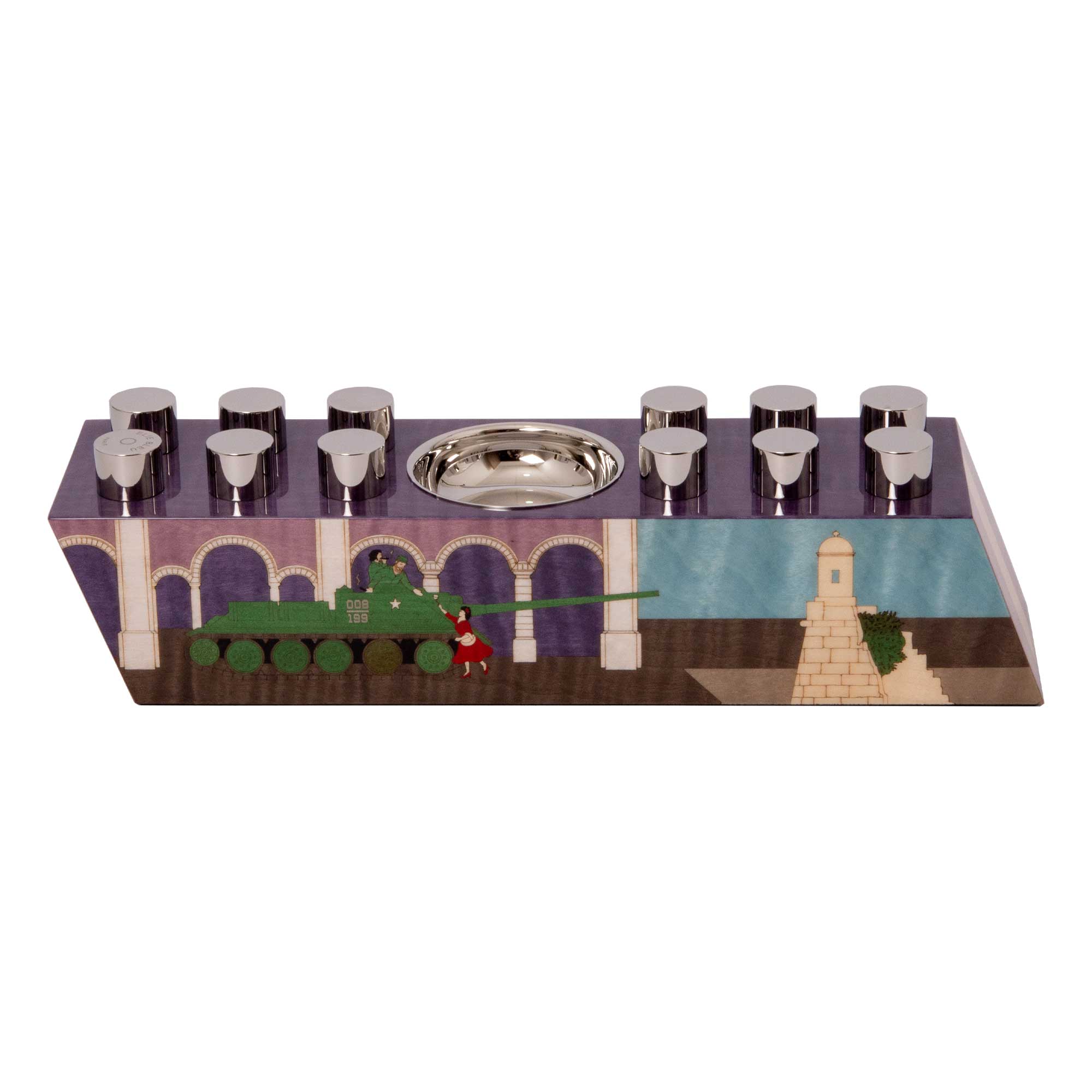 elie-bleu-palacio-aschenbecher-casa-cubana-tank image 2