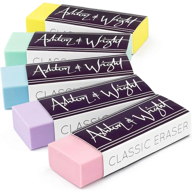 ashton-erasers-radiergummi-pastel-tones-5-st-ck-latexfrei image 1
