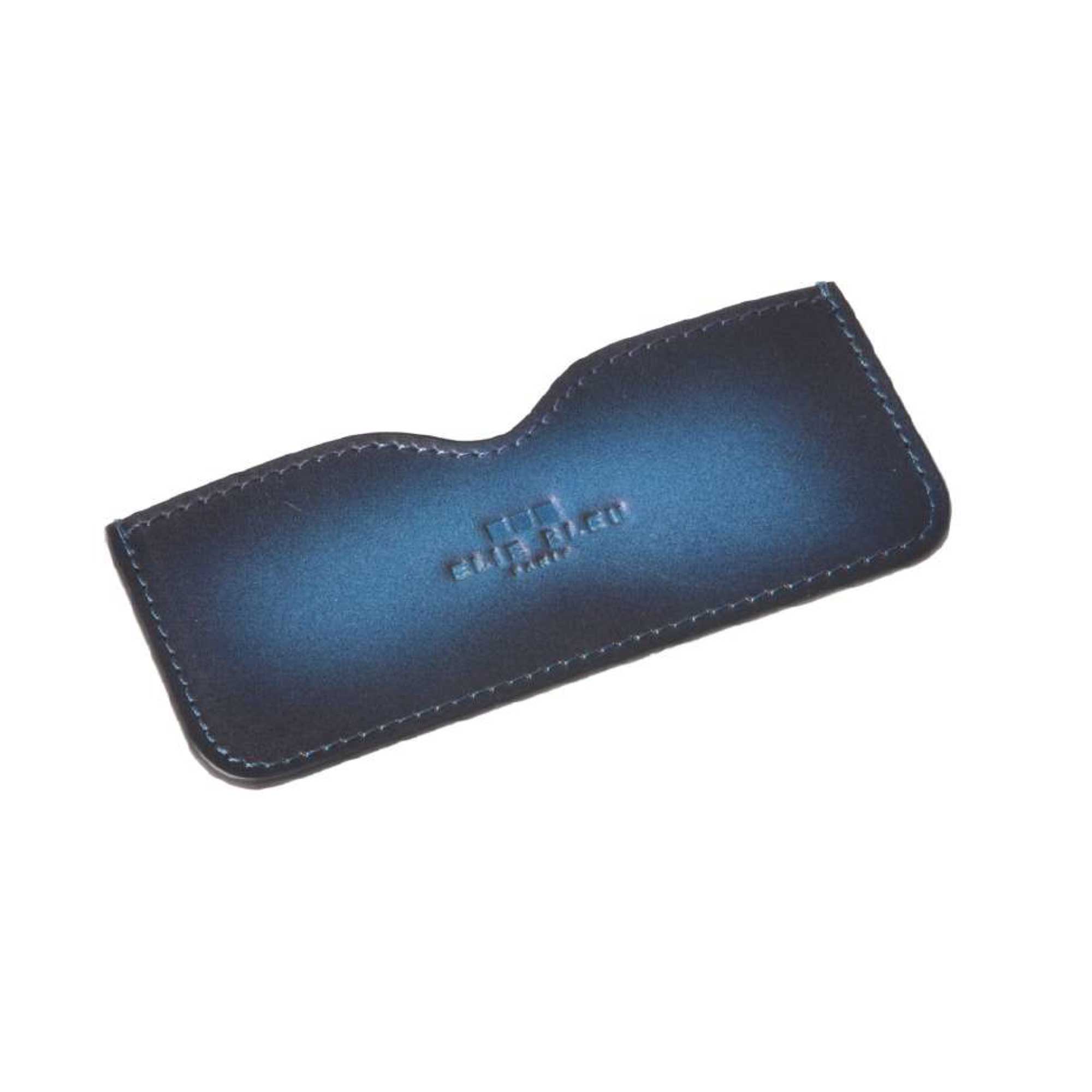 elie-bleu-lederetui-doppelklingen-cutter-schwarz-leder image 2