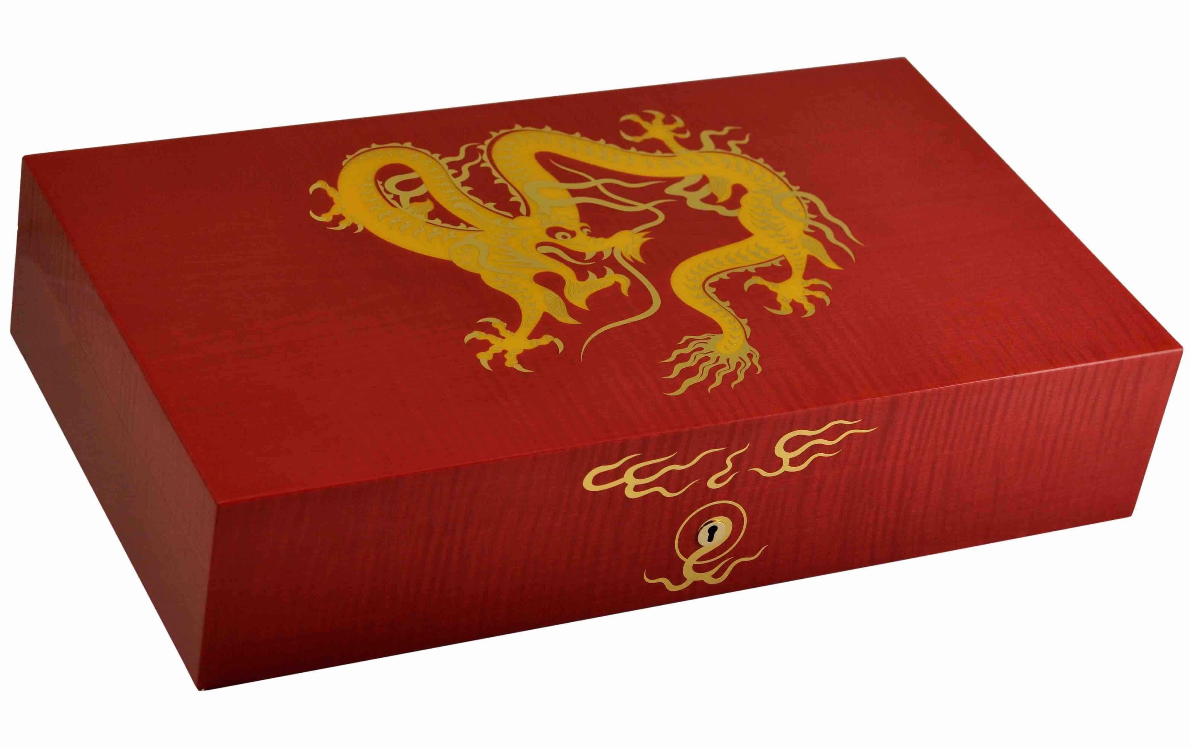elie-bleu-dragon-humidor-110-zigarren-macassar image 2