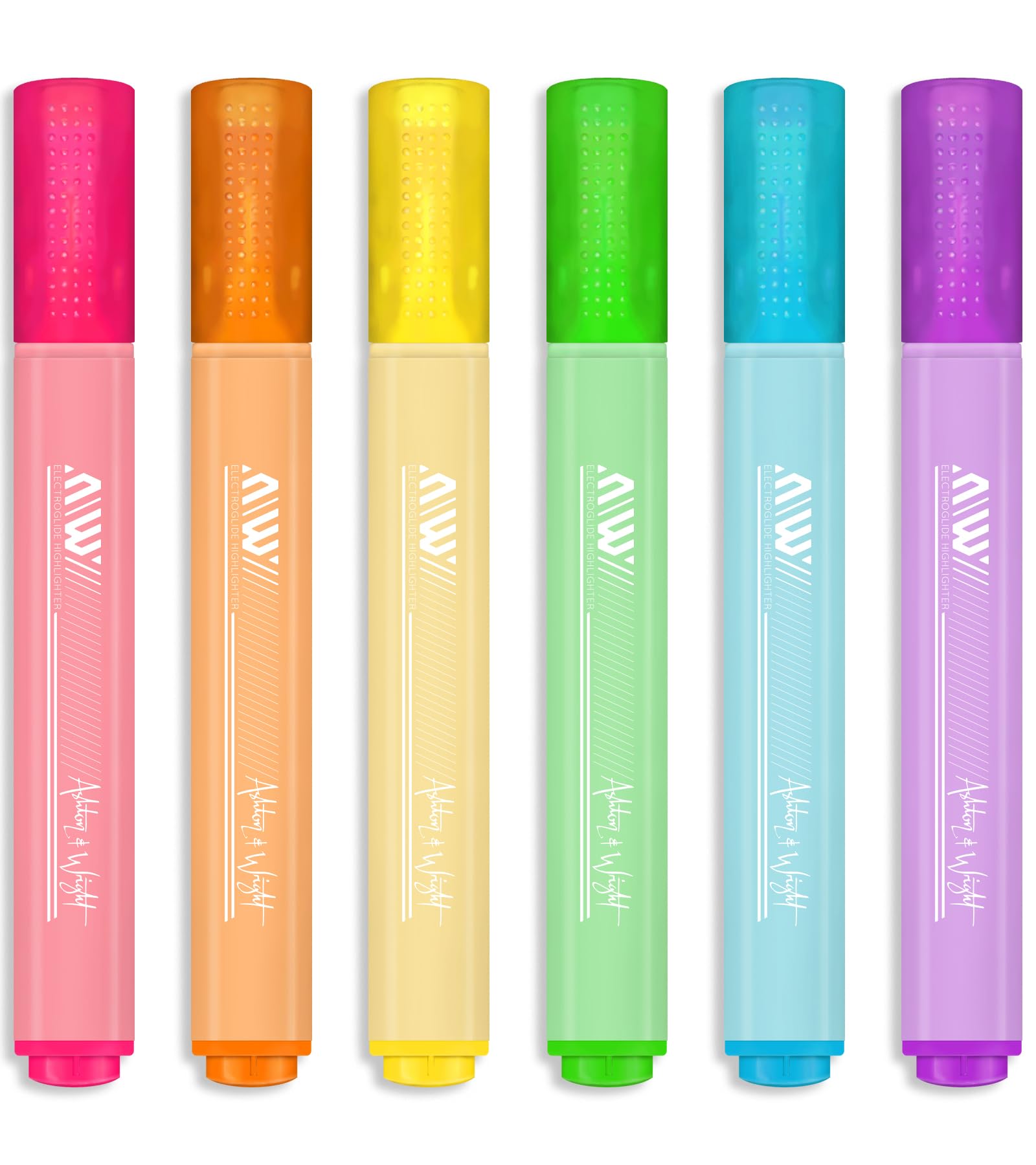 ashton-electroglide-textmarker-dreieckig-pastell-6er-1-5-mm image 2