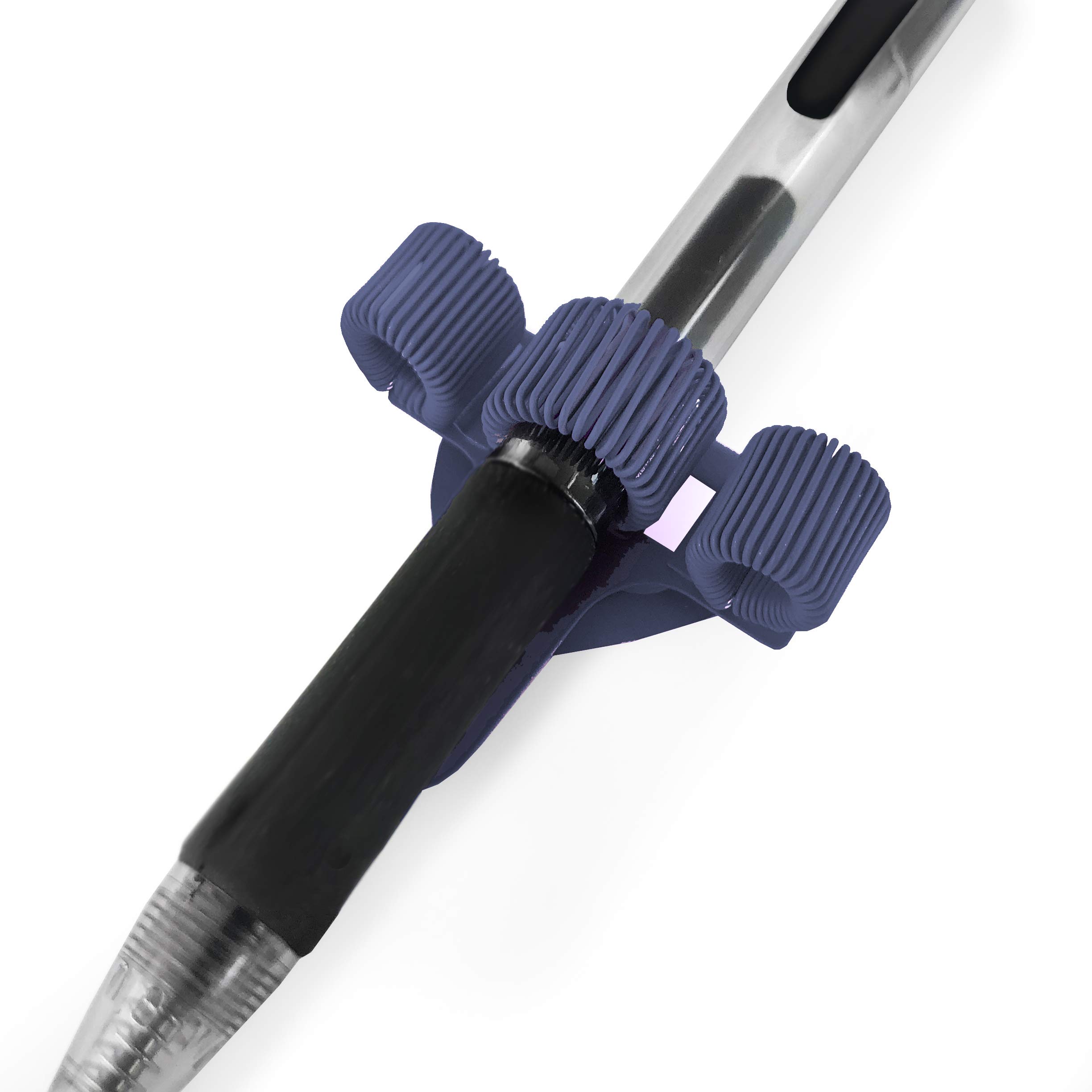 ashton-and-wright-pen-holders-stifthalter-dreifach-marineblau-1-st-ck image 2