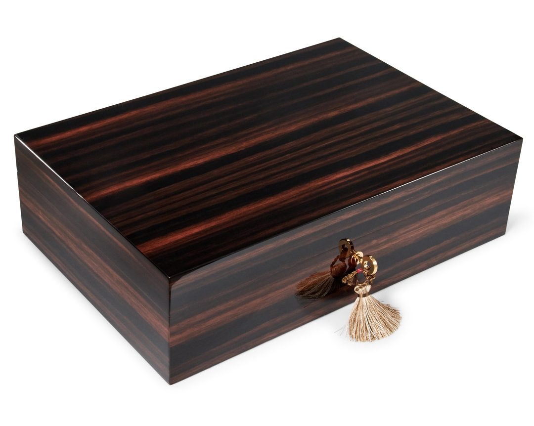elie-bleu-classic-uhrenbox-8-uhren-schmuck-macassar image 3
