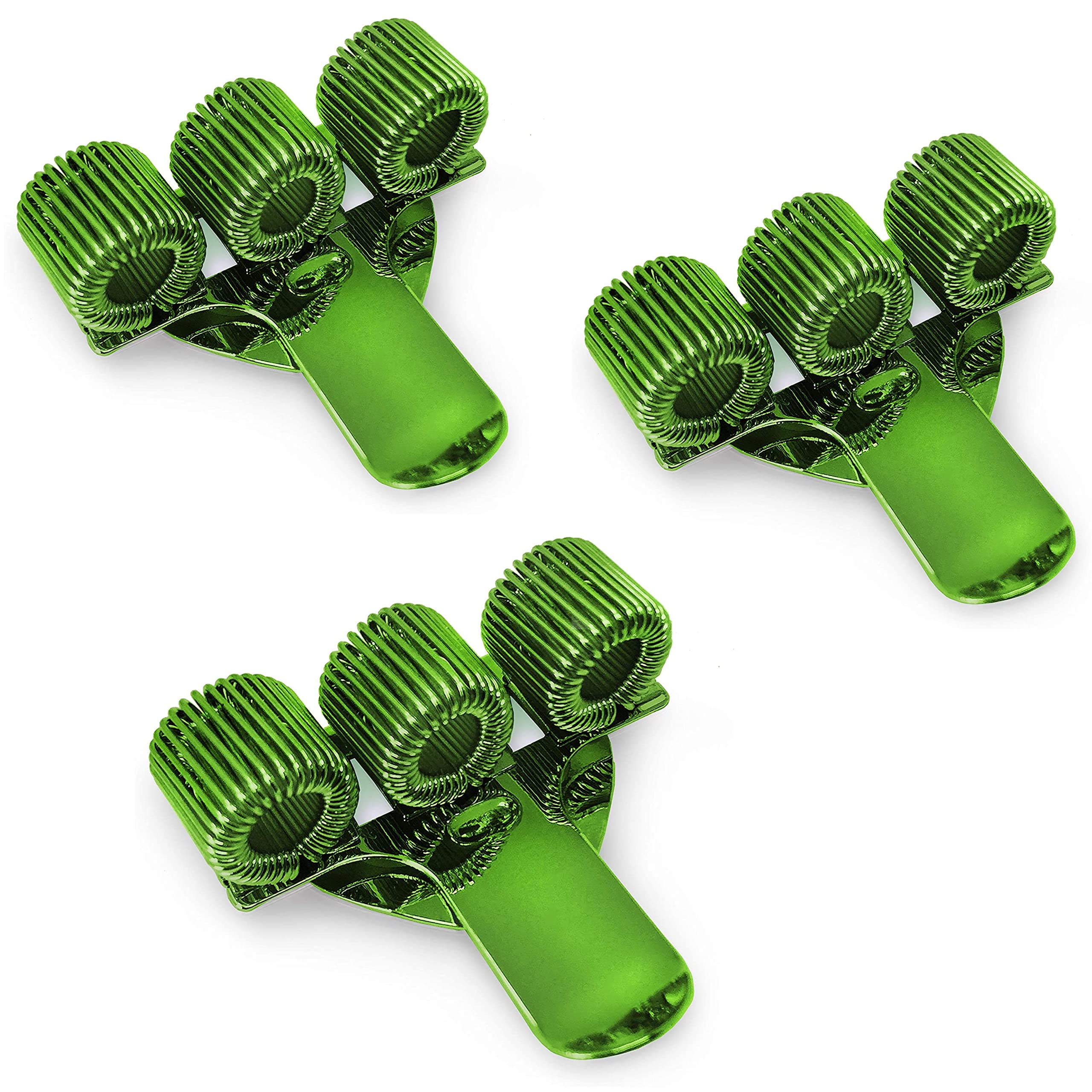 ashton-and-wright-dreifach-stifthalter-metall-gr-n-3-st-ck-edelstahl image 1