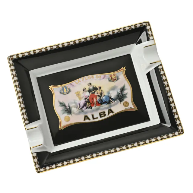 elie-bleu-flor-de-alba-aschenbecher-porzellan-gelb image 1