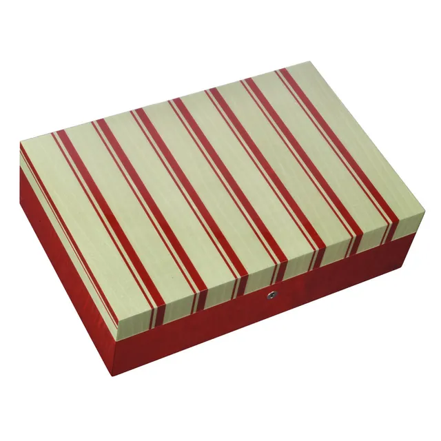 elie-bleu-stripe-humidor-f-r-110-zigarren-sycomore image 1