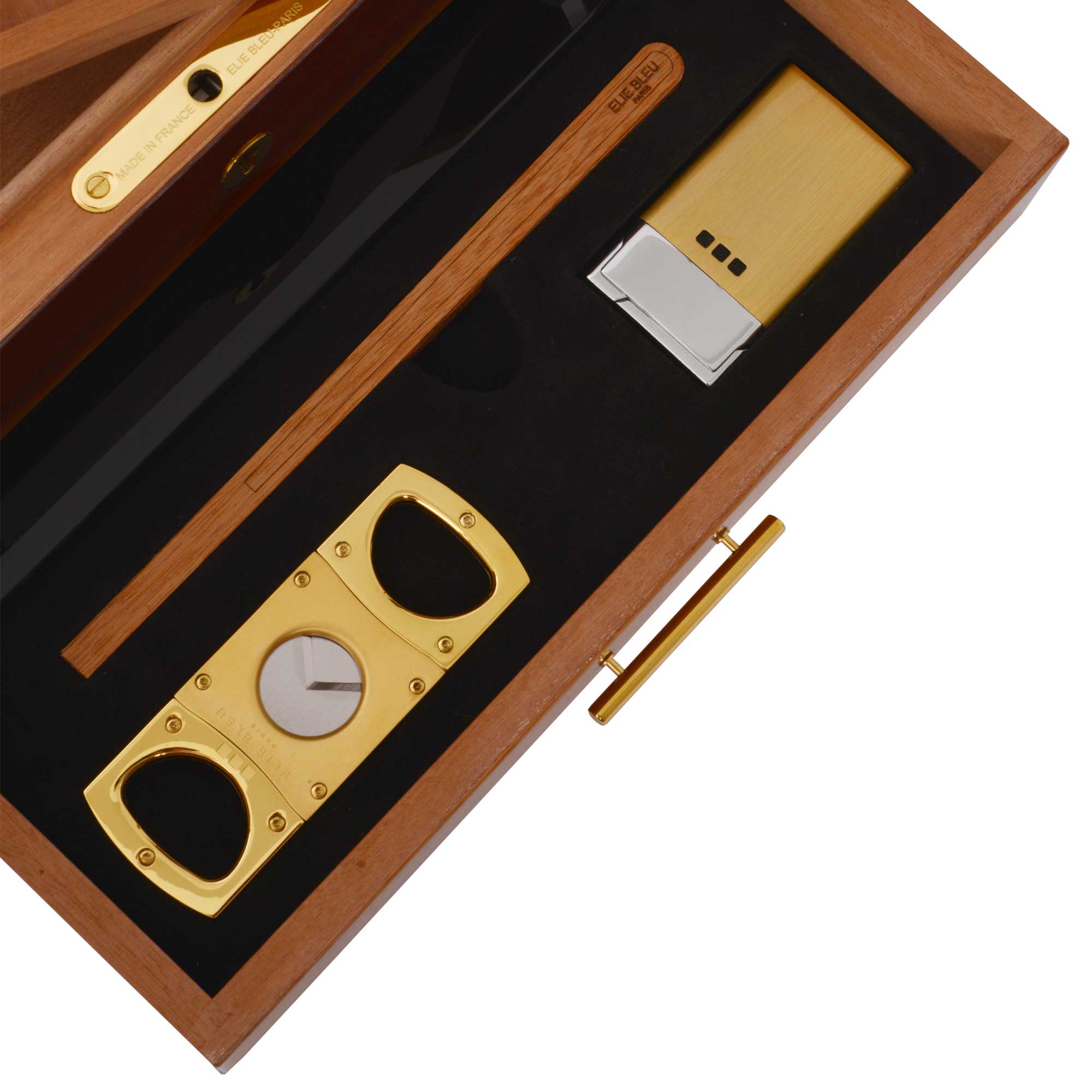 elie-bleu-padouk-humidor-box-6-zigarren-mit-zubeh-r image 4