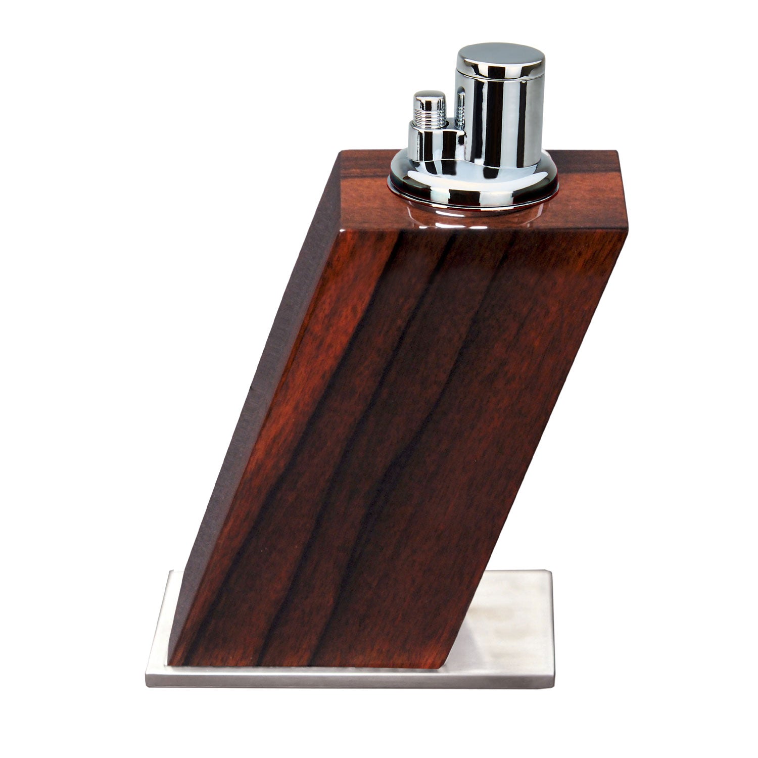 elie-bleu-classic-wood-tischfeuerzeug-bocote-3-flammig image 6