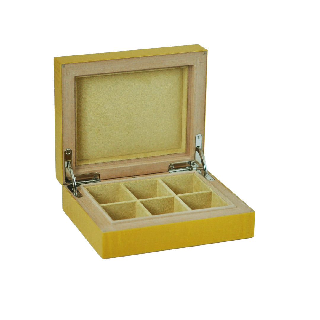 elie-bleu-fruit-schmuckbox-f-r-6-ringe-gelb-sycomore image 1