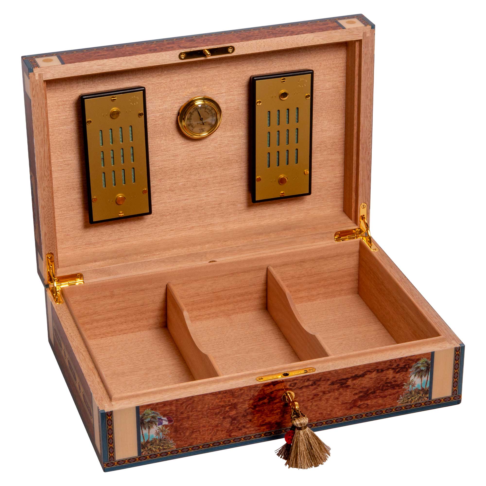 elie-bleu-flor-de-alba-humidor-110-zigarren-bubinga image 7