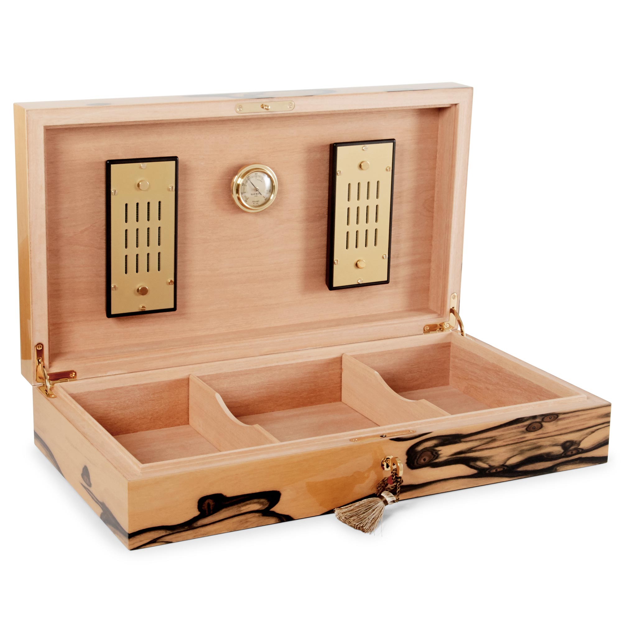 elie-bleu-think-humidor-110-zigarren-ebenholz image 2