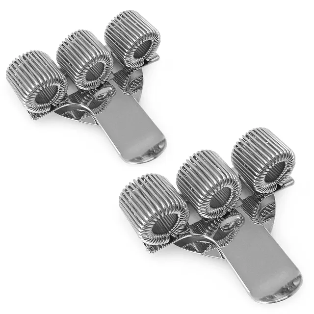 ashton-and-wright-dreifach-stifthalter-metall-silber-2-st-ck-edelstahl image 1