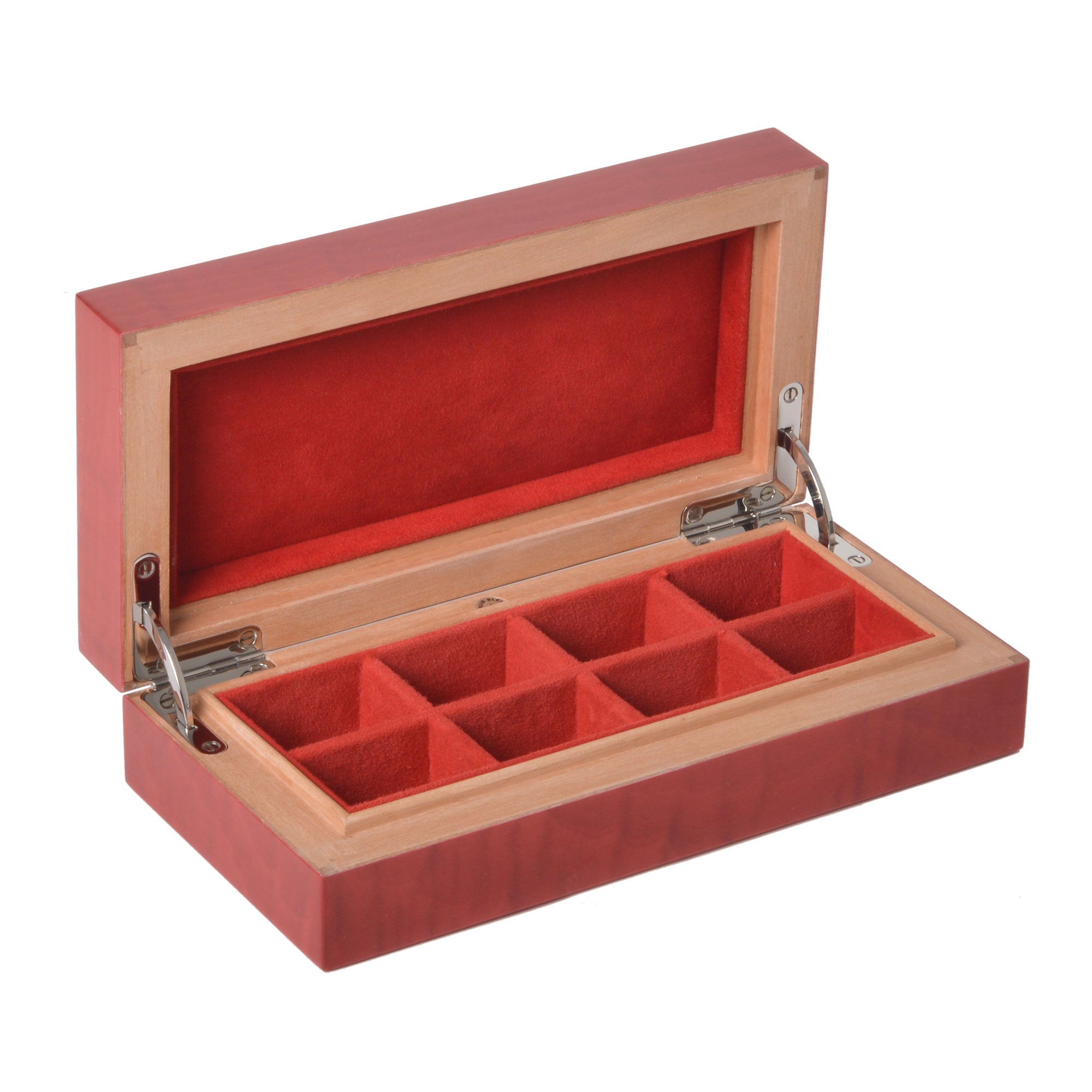 elie-bleu-fruit-schmuckk-stchen-8-ringe-rot-perlmutt image 1