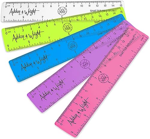 ashton-and-wright-lineal-15-cm-transparent-5er-set-bruchsicher image 8