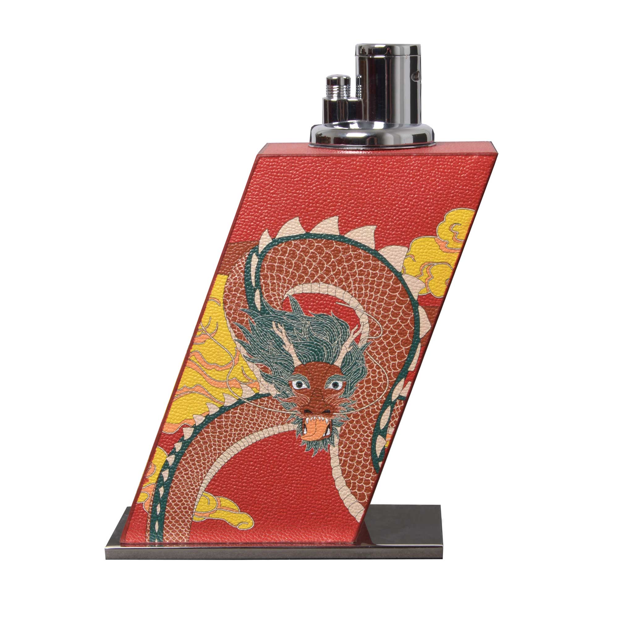 elie-bleu-dragon-tischfeuerzeug-gro-triple-jet image 4