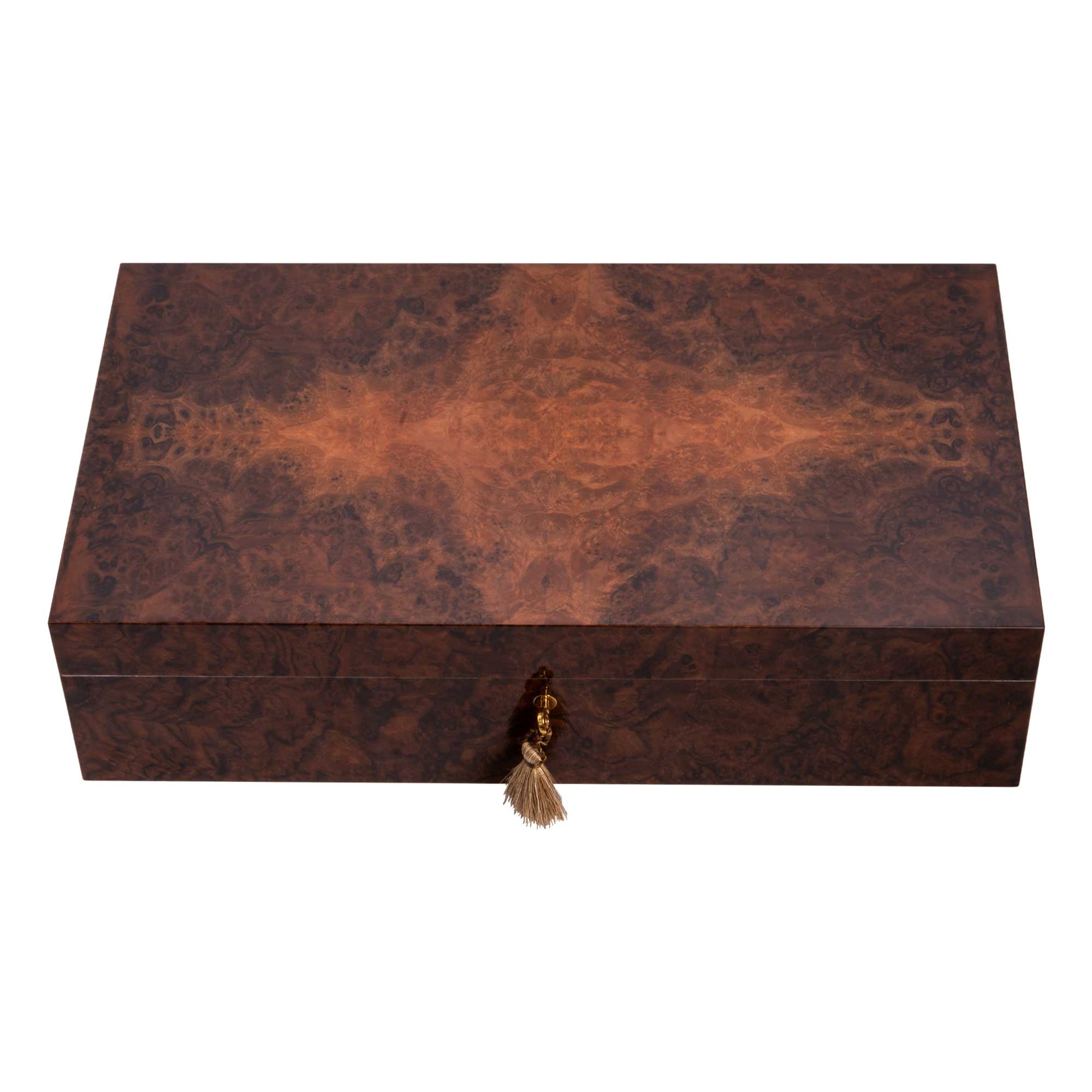 elie-bleu-walnut-burl-humidor-f-r-250-zigarren-maserholz image 3