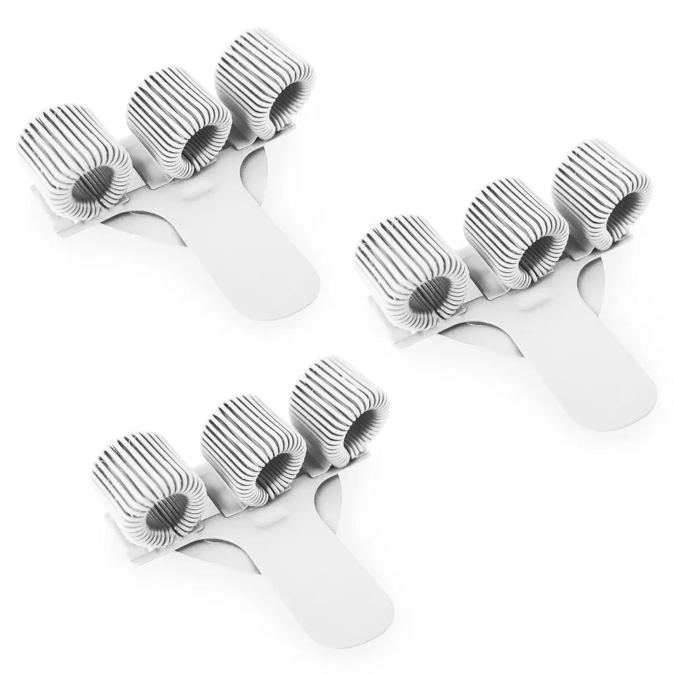 ashton-and-wright-dreifach-stifthalter-metall-wei-3-st-ck image 1