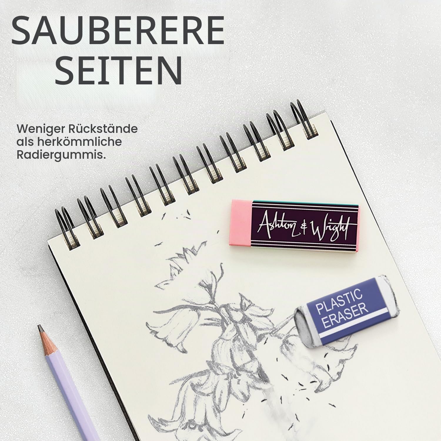 ashton-erasers-radiergummi-pastel-tones-5-st-ck-latexfrei image 2