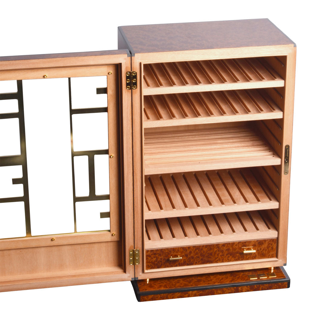 elie-bleu-classic-burl-wood-humidor-f-r-150-zigarren-thuja image 3
