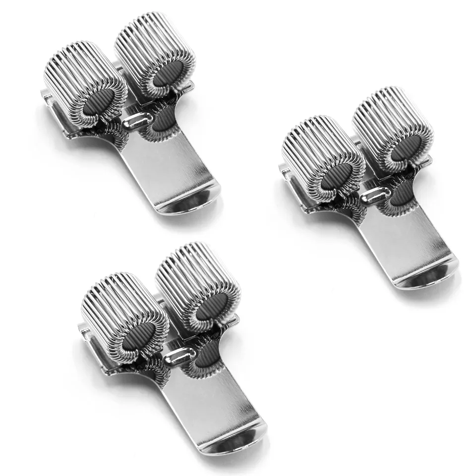 ashton-pen-holders-stifthalter-metall-silber-doppelt-3-st-ck image 1