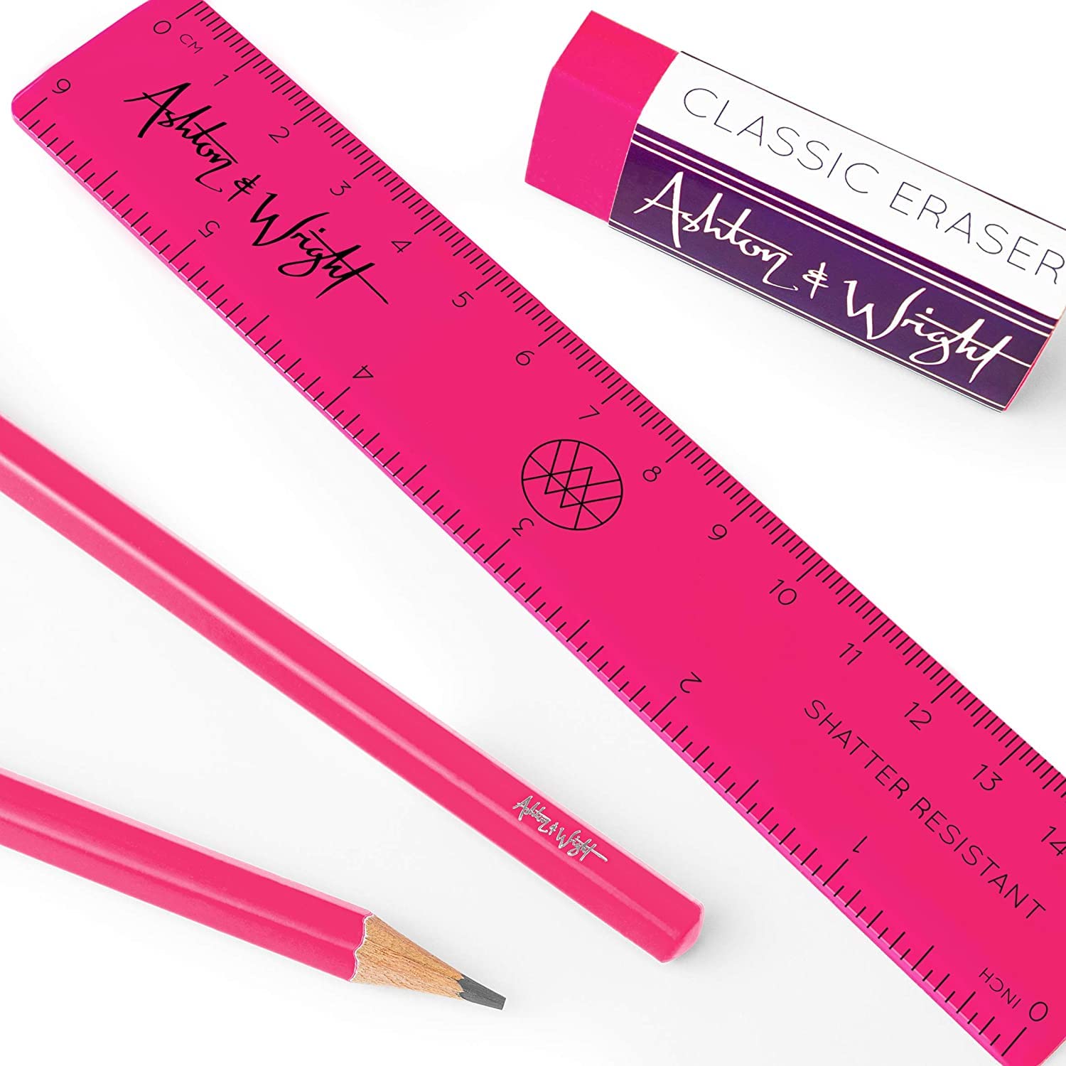 ashton-and-wright-classic-bleistifte-hb-neon-5-st-ck-sechseckig image 3