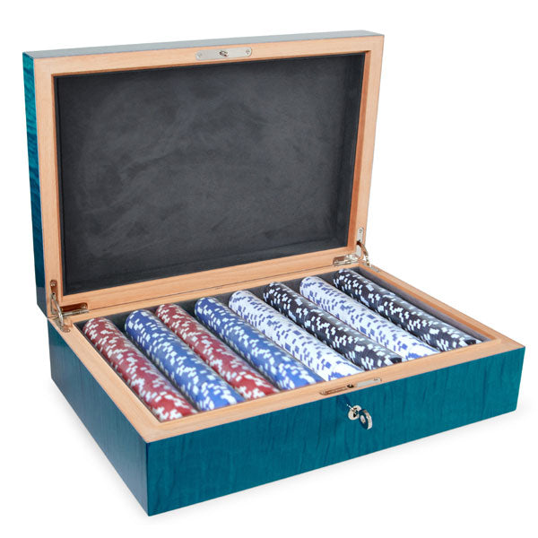 elie-bleu-fruit-pokerkoffer-f-r-400-chips-schwarz image 1
