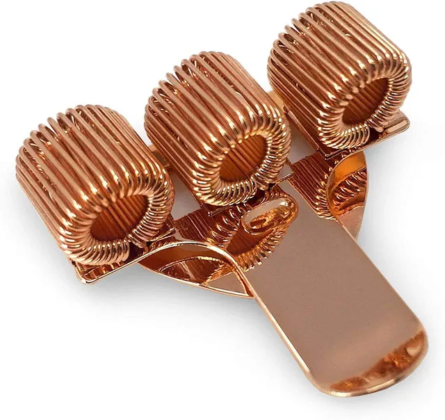 ashton-and-wright-stifthalter-metall-einzeln-ros-gold-3-fach image 1