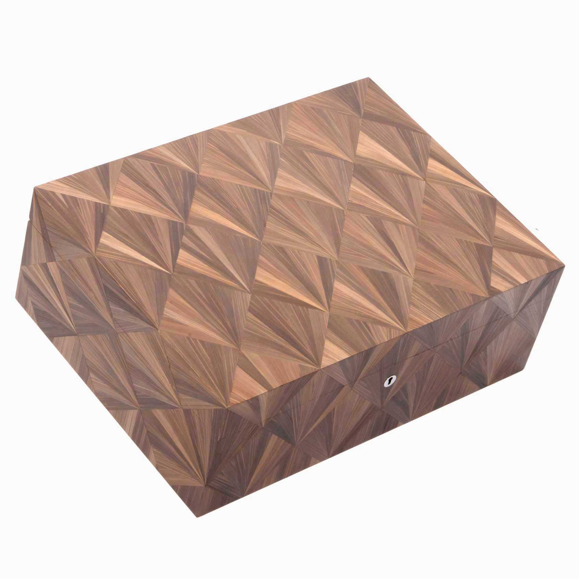 elie-bleu-fan-humidor-75-zigarren-strohintarsie image 1
