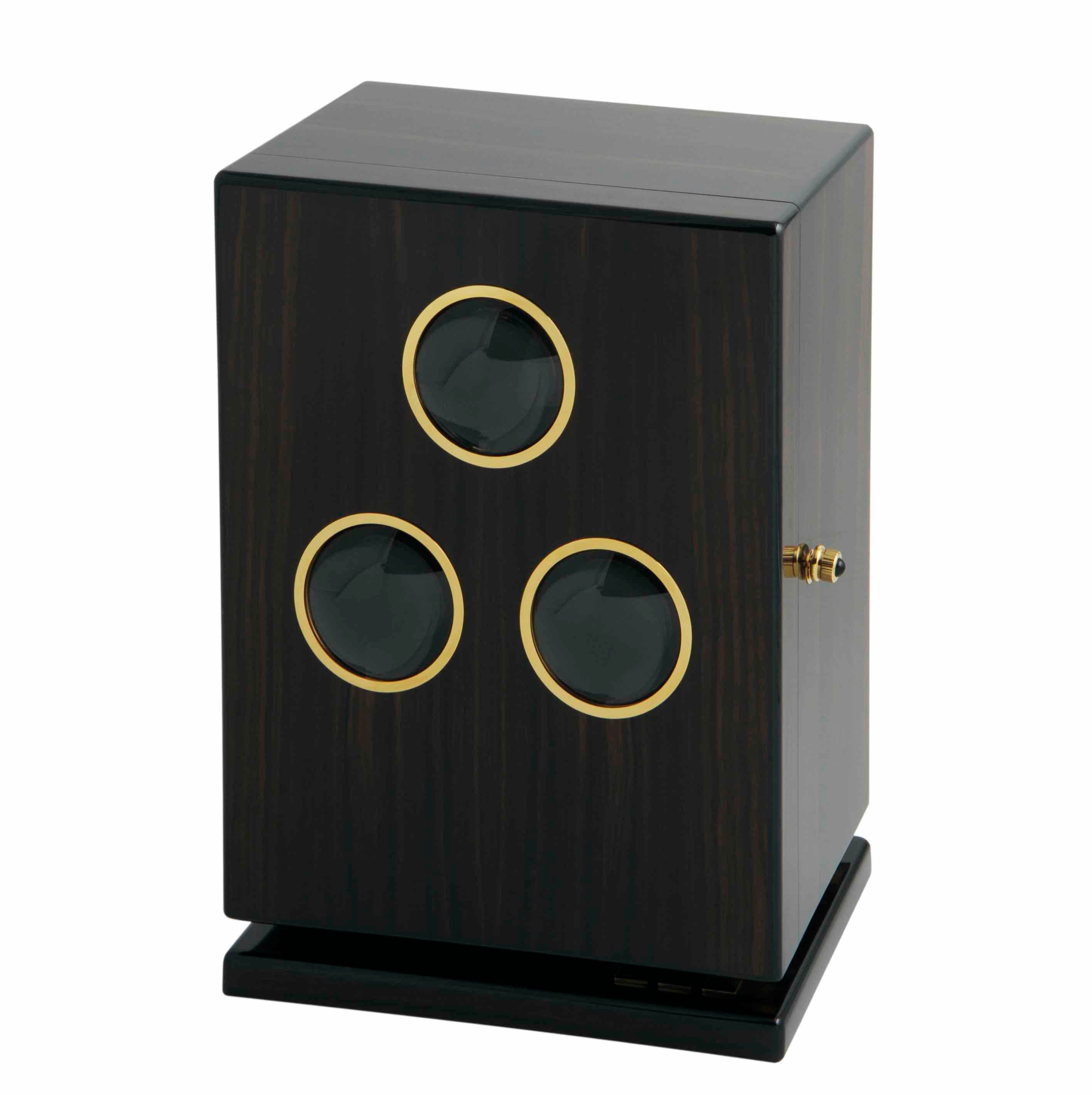 elie-bleu-macassar-ebony-uhrenbeweger-f-r-3-uhren image 1