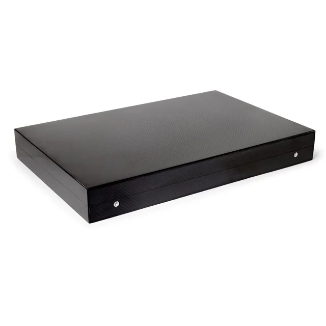 elie-bleu-carbon-backgammon-gro-spielebox image 1