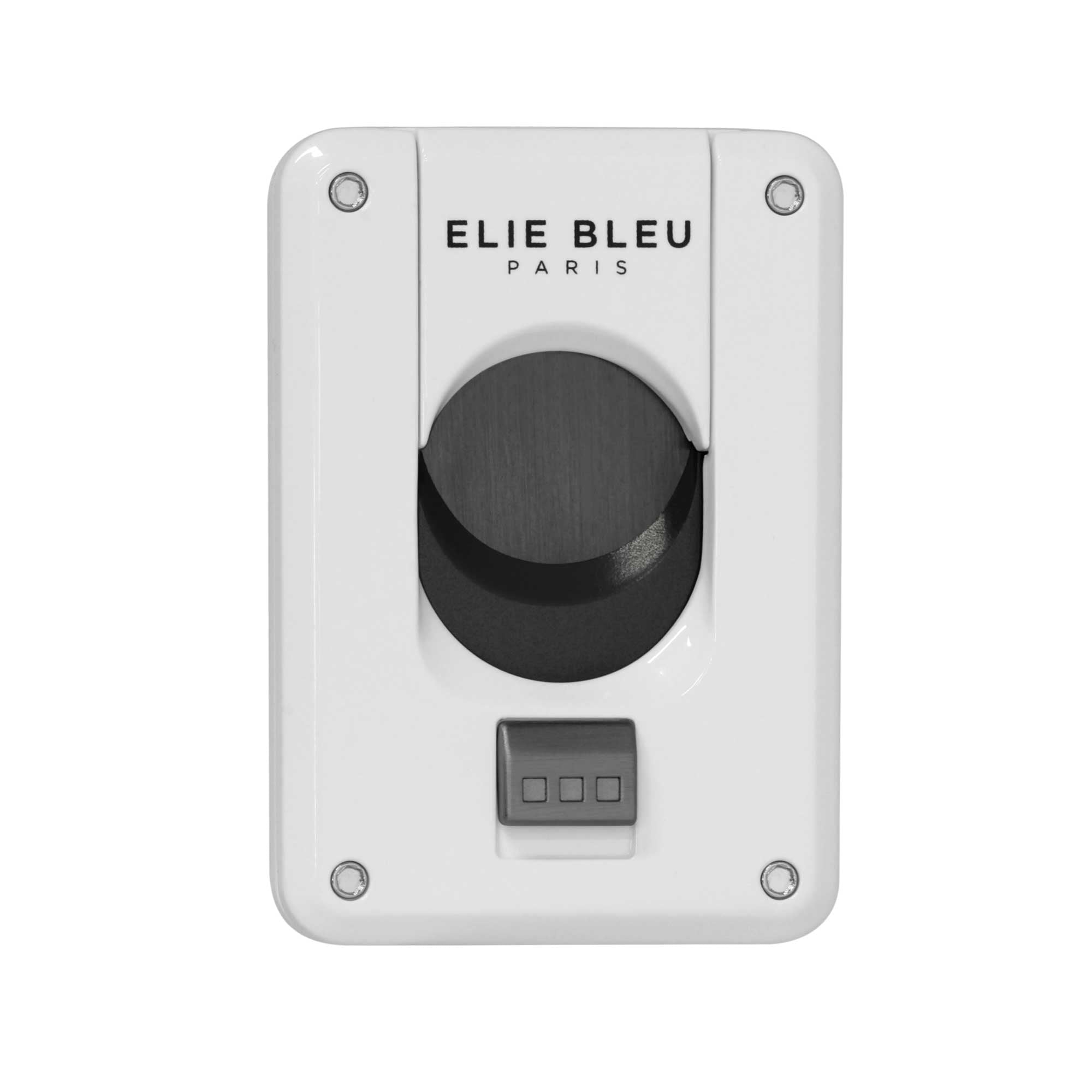 elie-bleu-double-blade-zigarrenschneider-schwarz-lackiert image 2